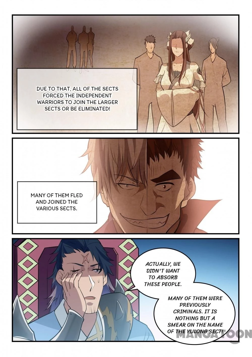 Apotheosis Chapter 312 - 14