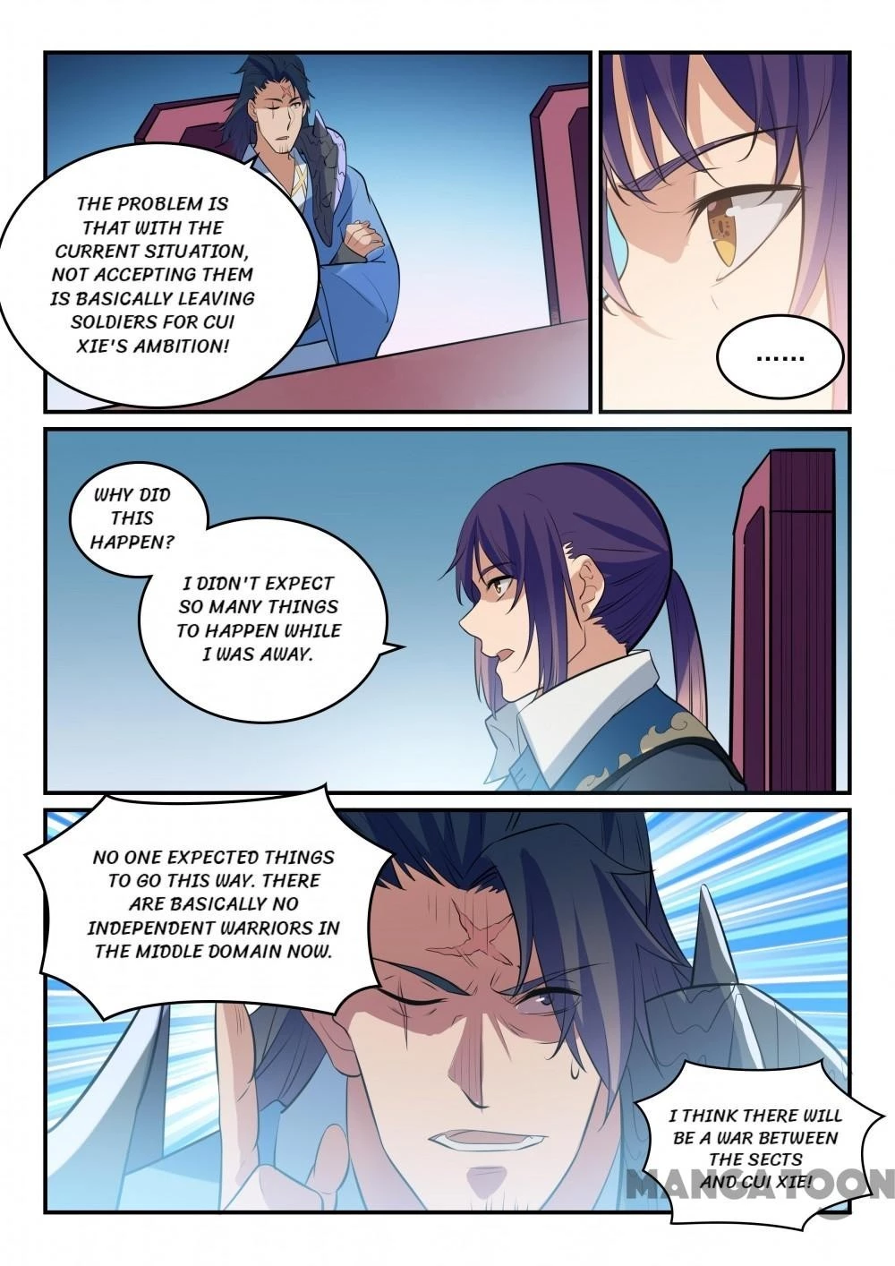 Apotheosis Chapter 312 - 15