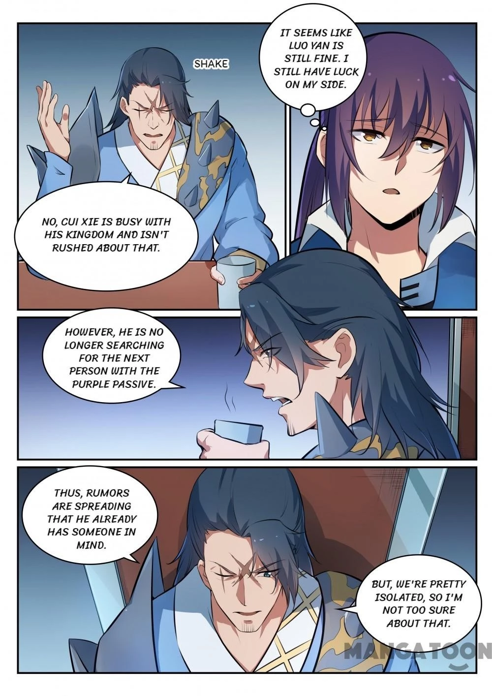 Apotheosis Chapter 313 - 2