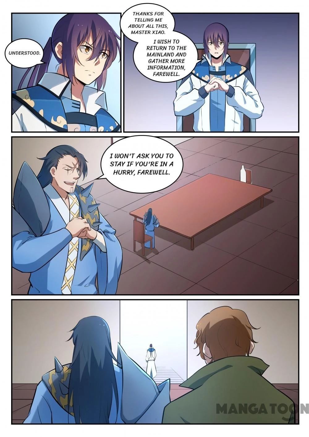 Apotheosis Chapter 313 - 3