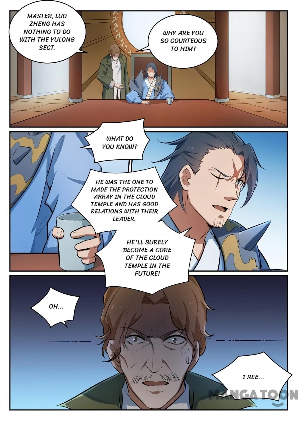Apotheosis Chapter 313 - 4
