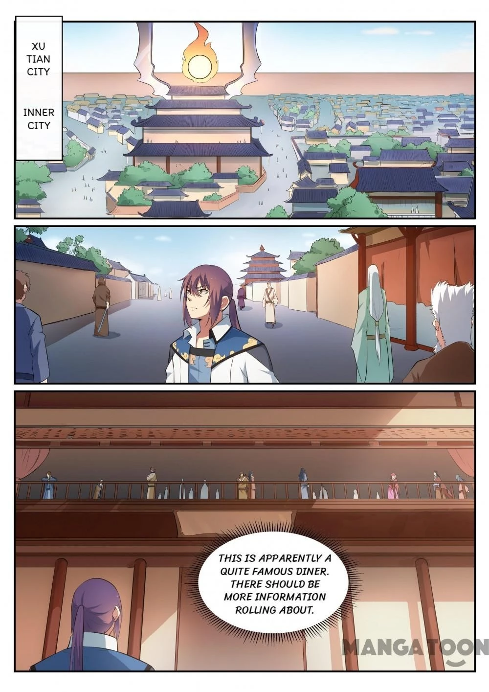 Apotheosis Chapter 313 - 8