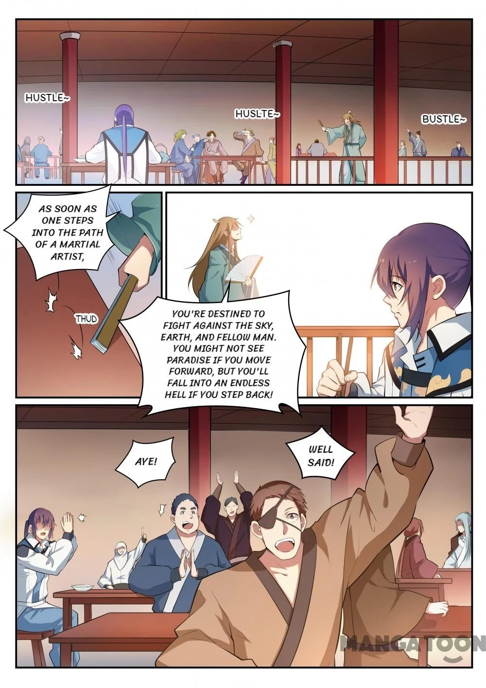 Apotheosis Chapter 313 - 9