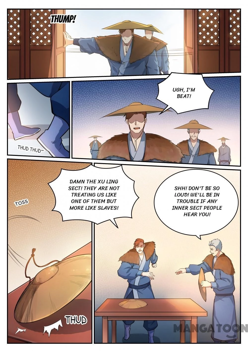 Apotheosis Chapter 313 - 10