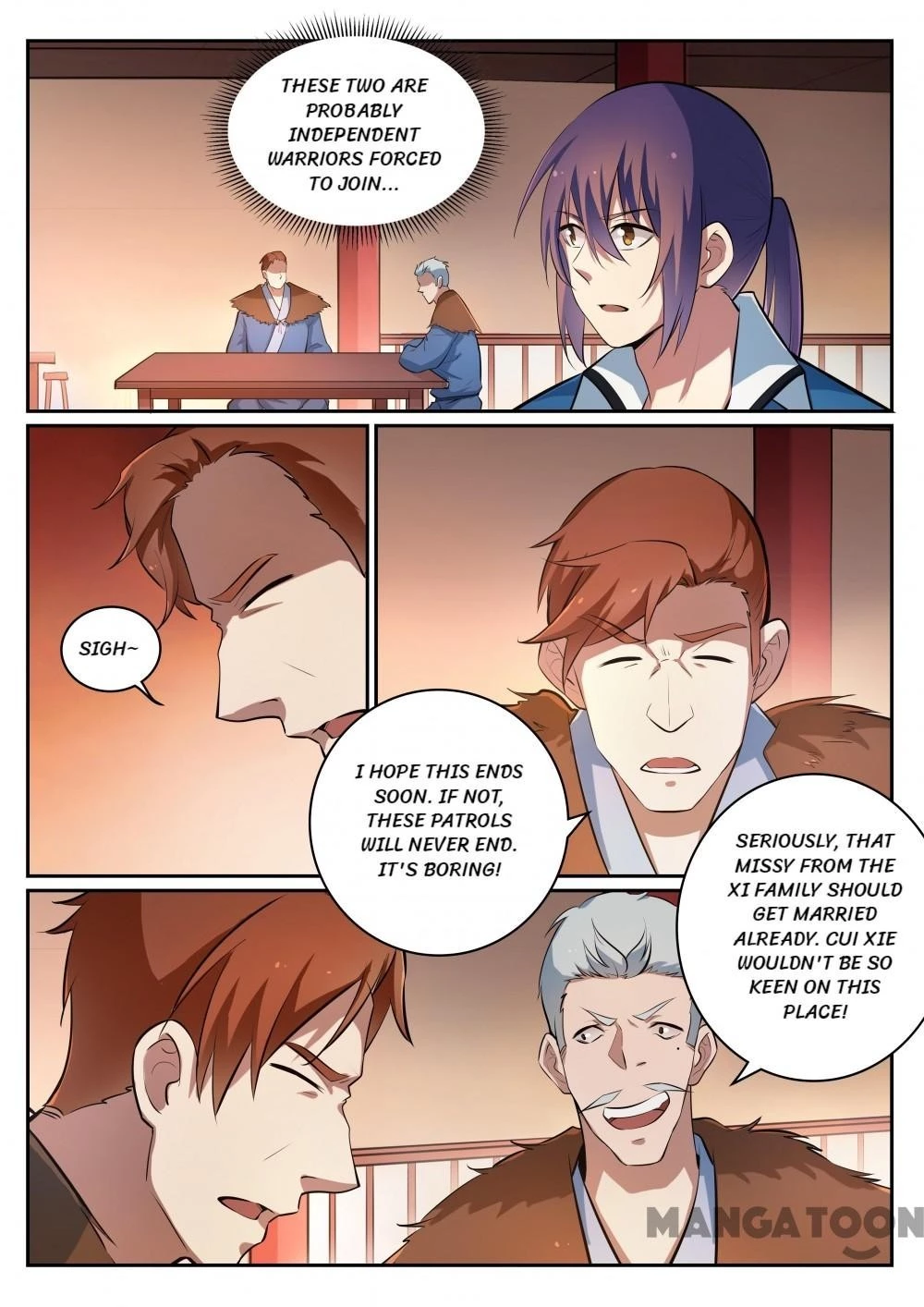 Apotheosis Chapter 313 - 11