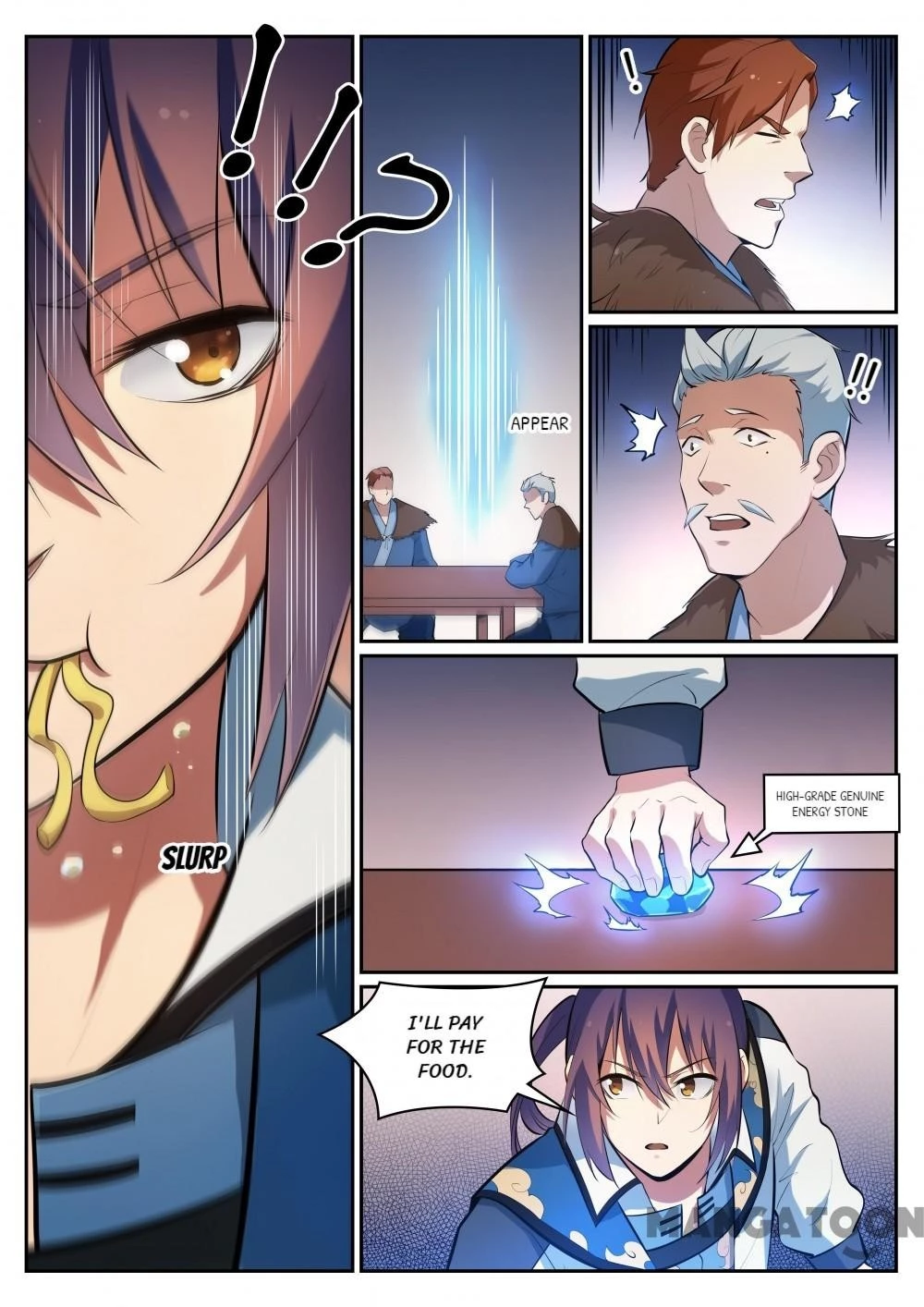 Apotheosis Chapter 313 - 12