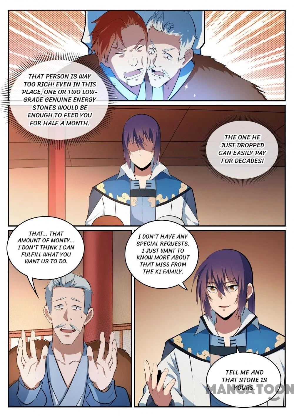 Apotheosis Chapter 313 - 13