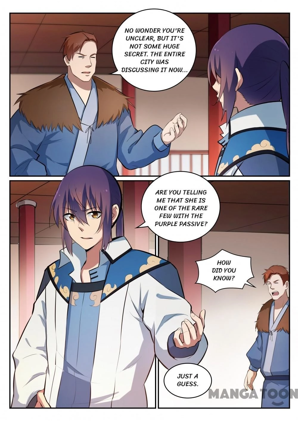 Apotheosis Chapter 313 - 15