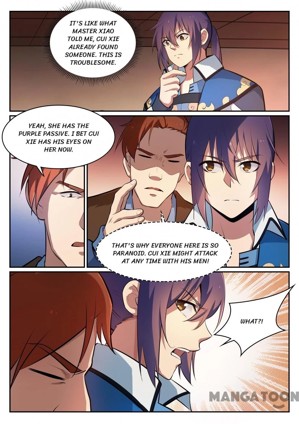 Apotheosis Chapter 313 - 16