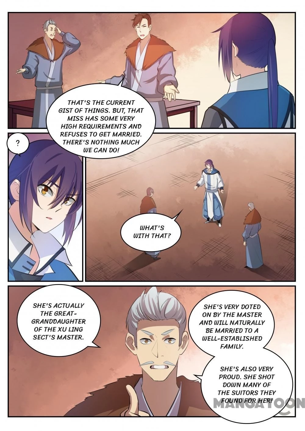 Apotheosis Chapter 314 - 2