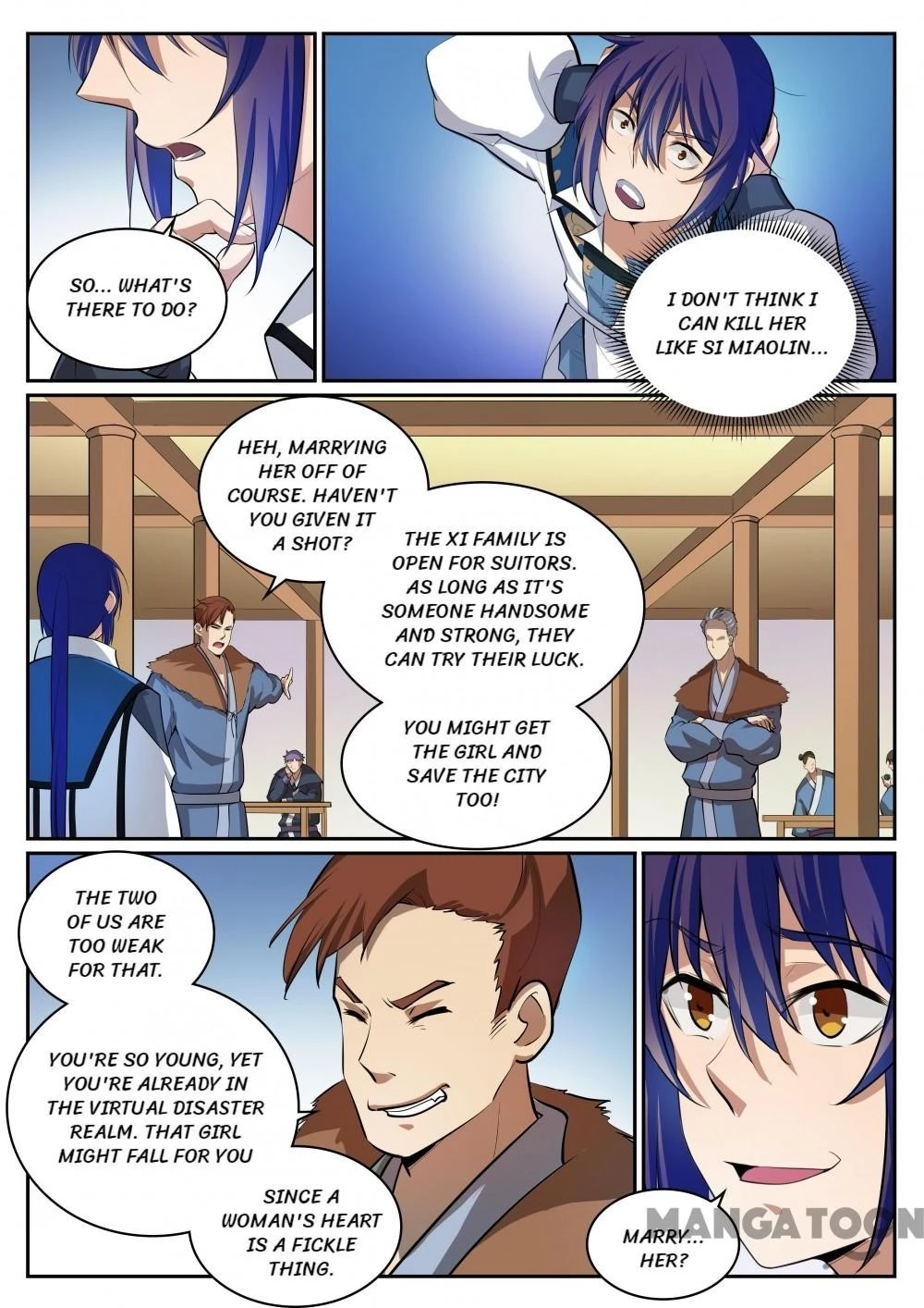Apotheosis Chapter 314 - 3