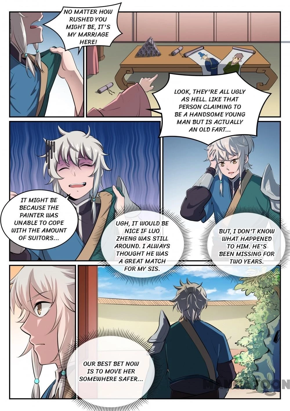 Apotheosis Chapter 314 - 5