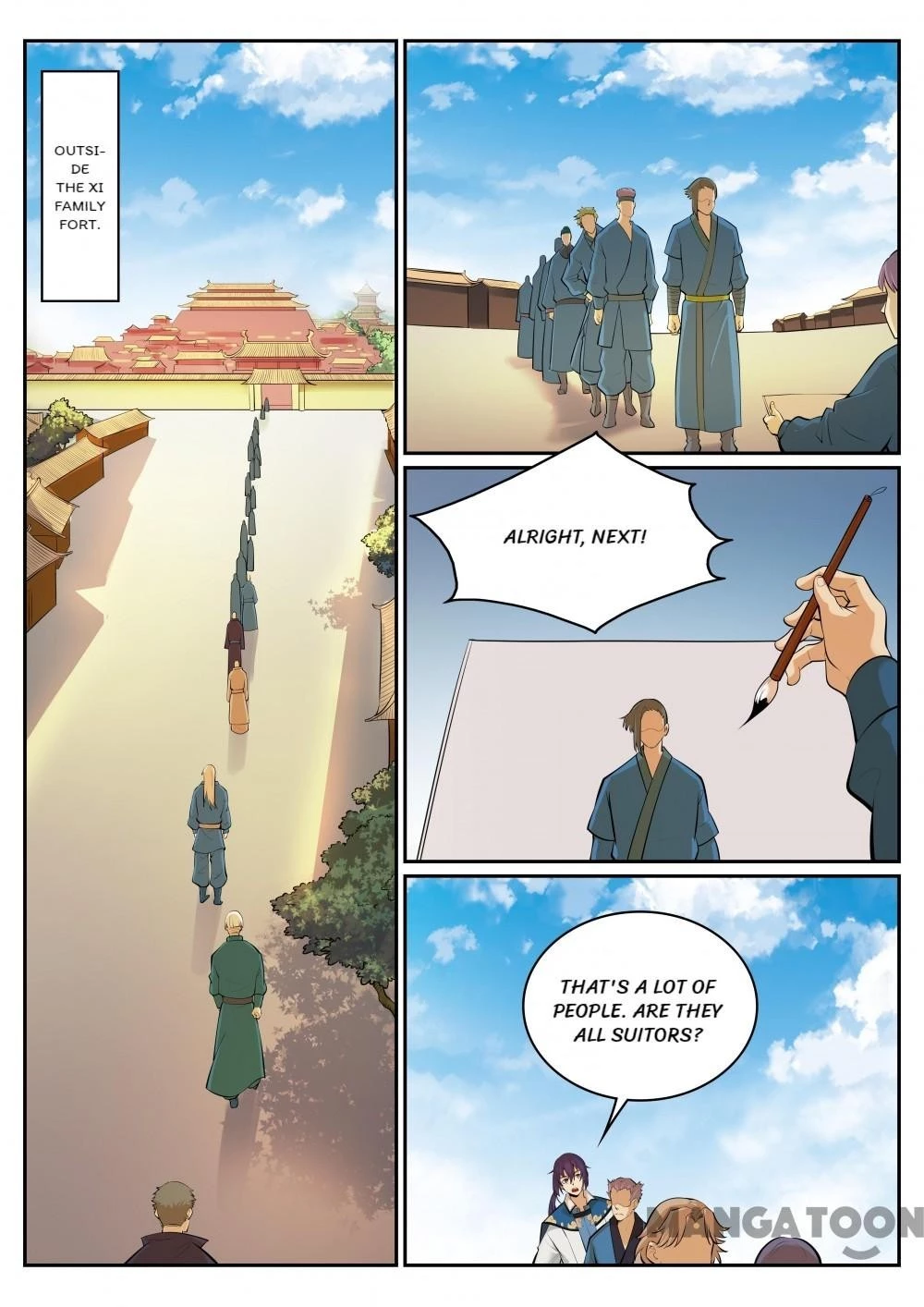 Apotheosis Chapter 314 - 6