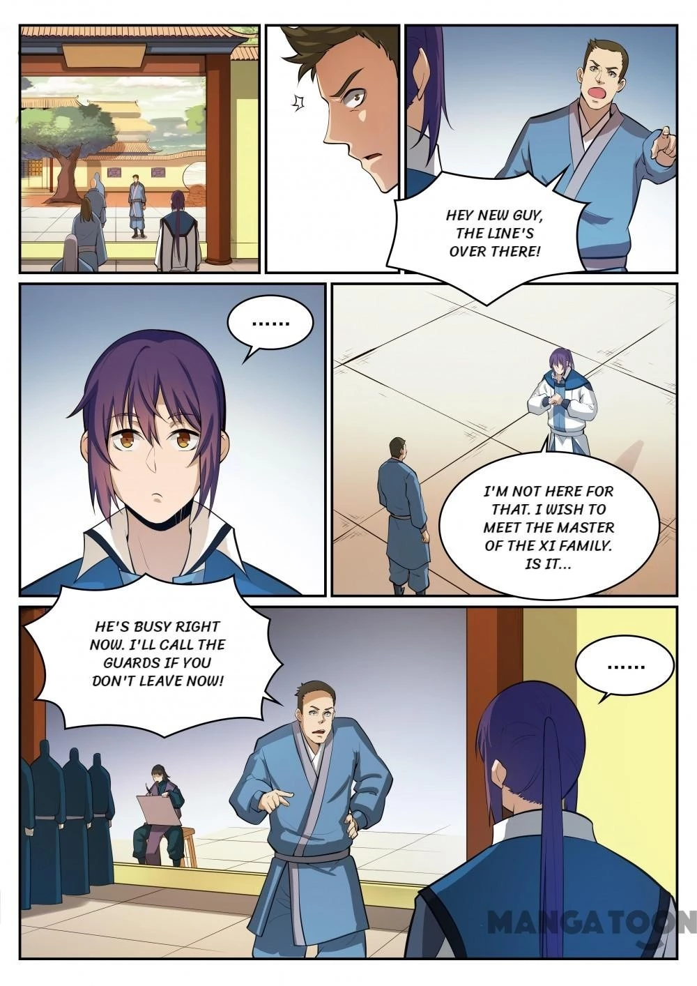 Apotheosis Chapter 314 - 7