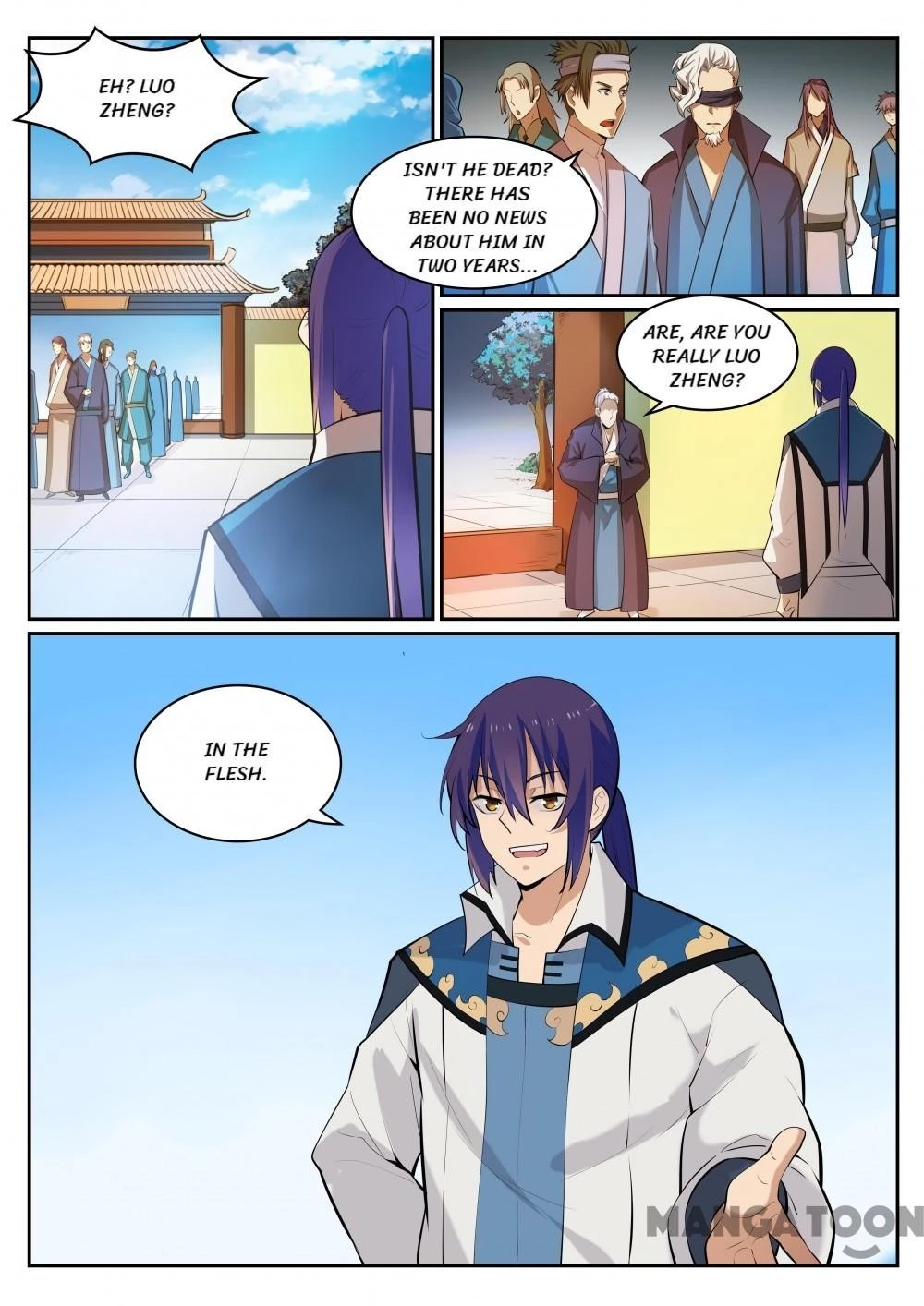 Apotheosis Chapter 314 - 10