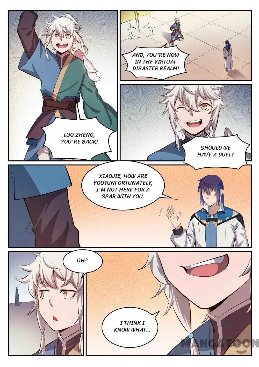 Apotheosis Chapter 314 - 12