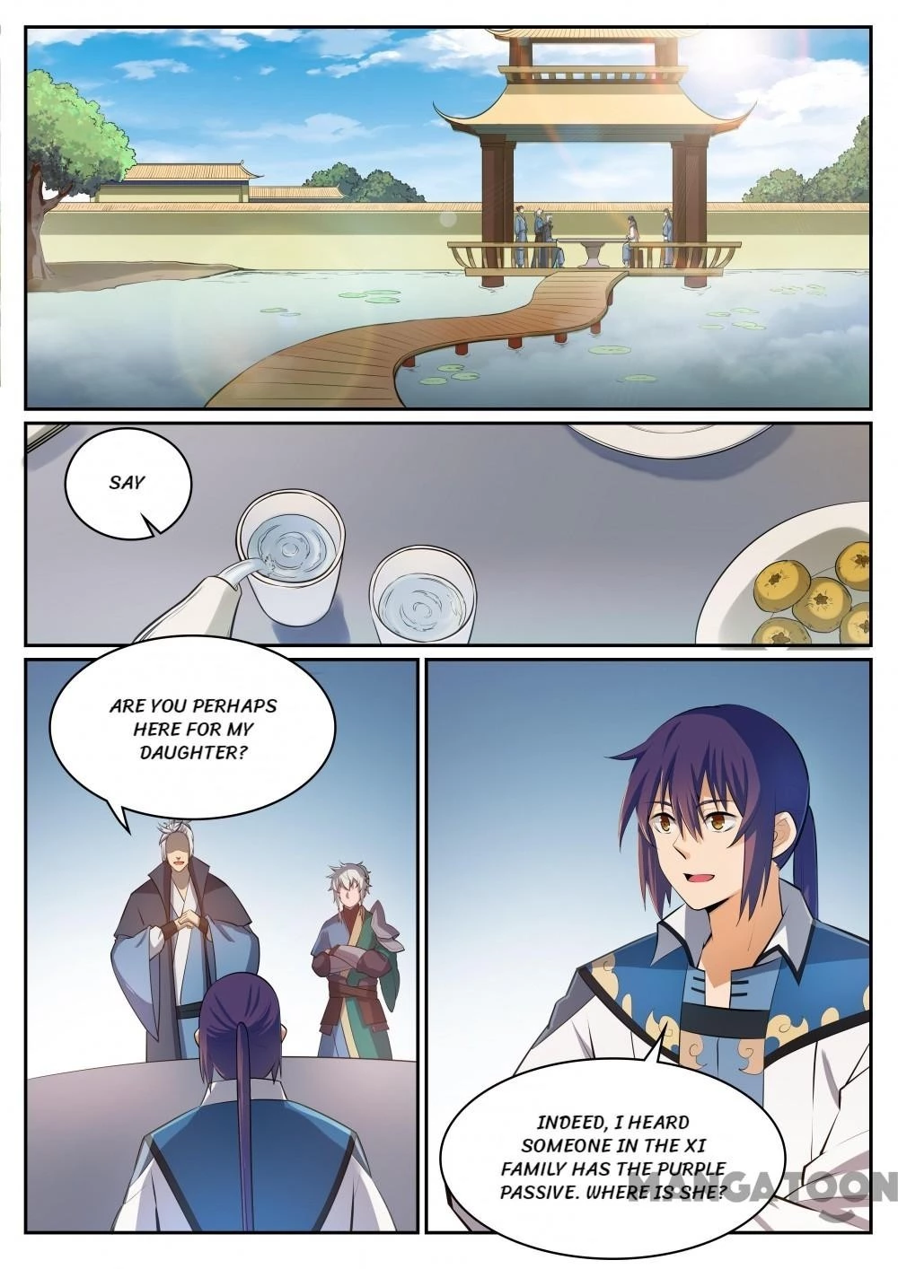 Apotheosis Chapter 314 - 14