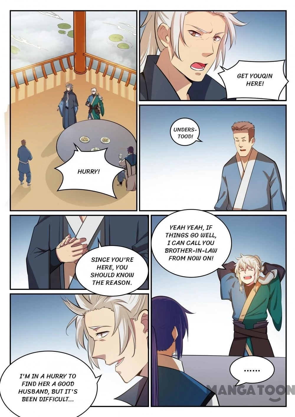 Apotheosis Chapter 314 - 15