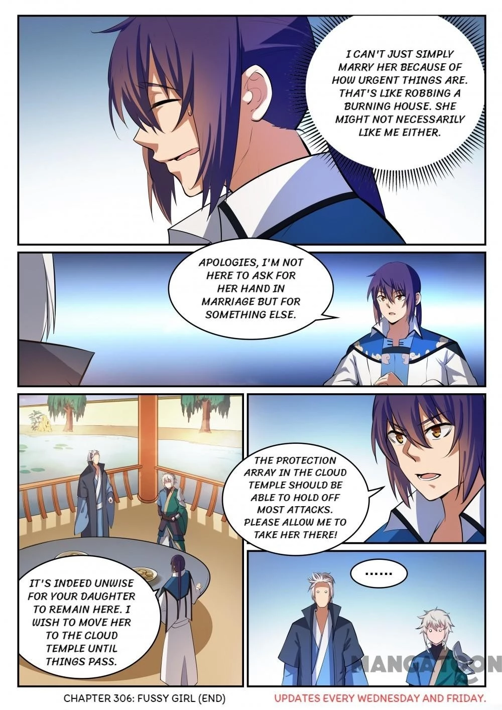 Apotheosis Chapter 314 - 16