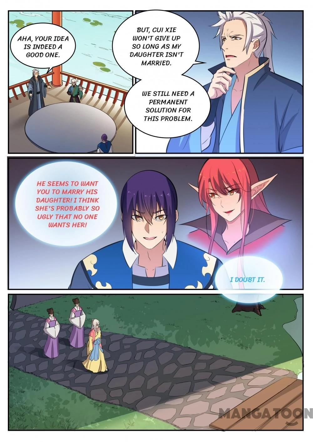 Apotheosis Chapter 315 - 2