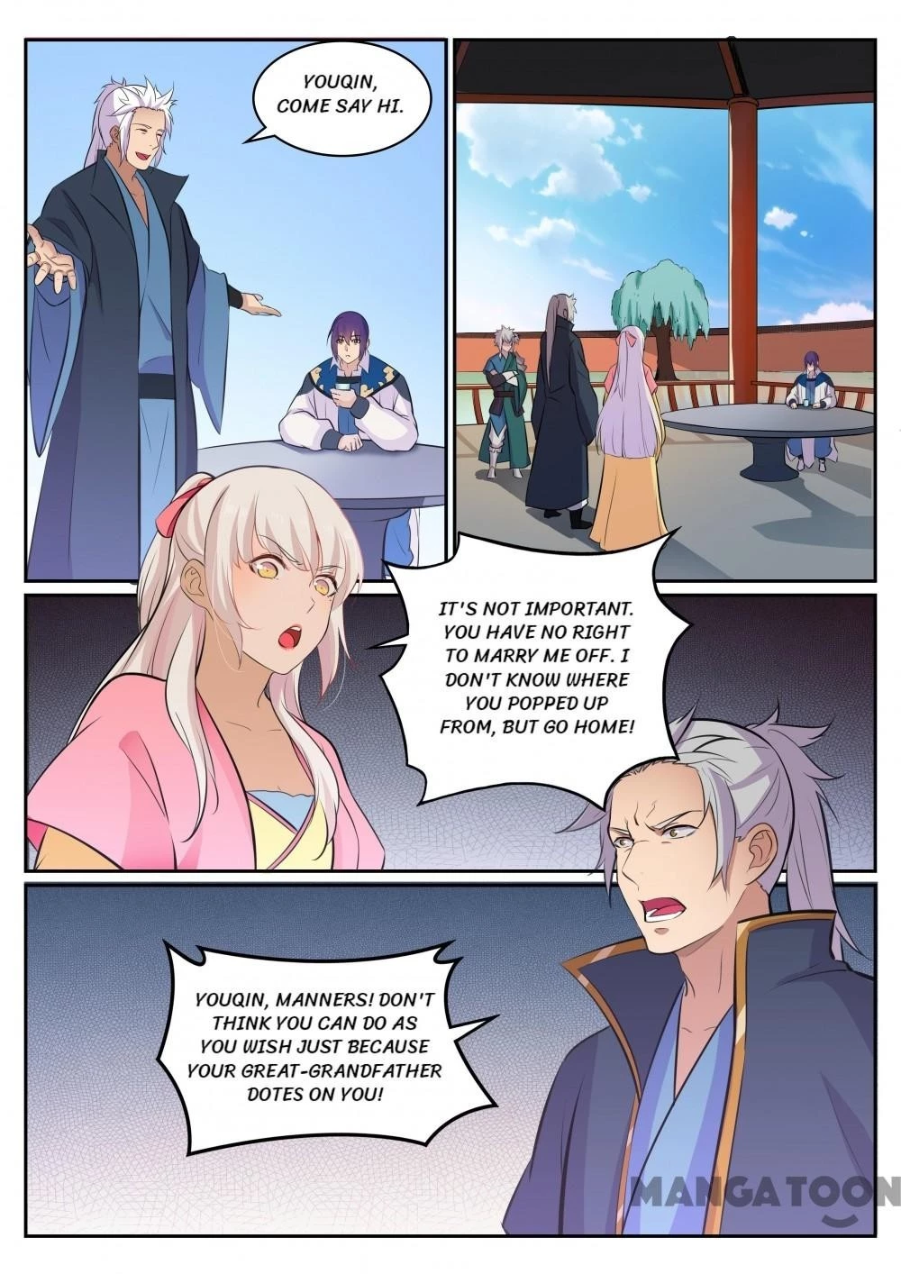 Apotheosis Chapter 315 - 3