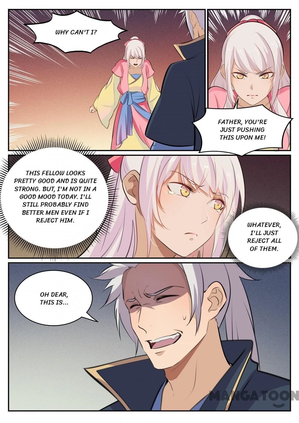 Apotheosis Chapter 315 - 4