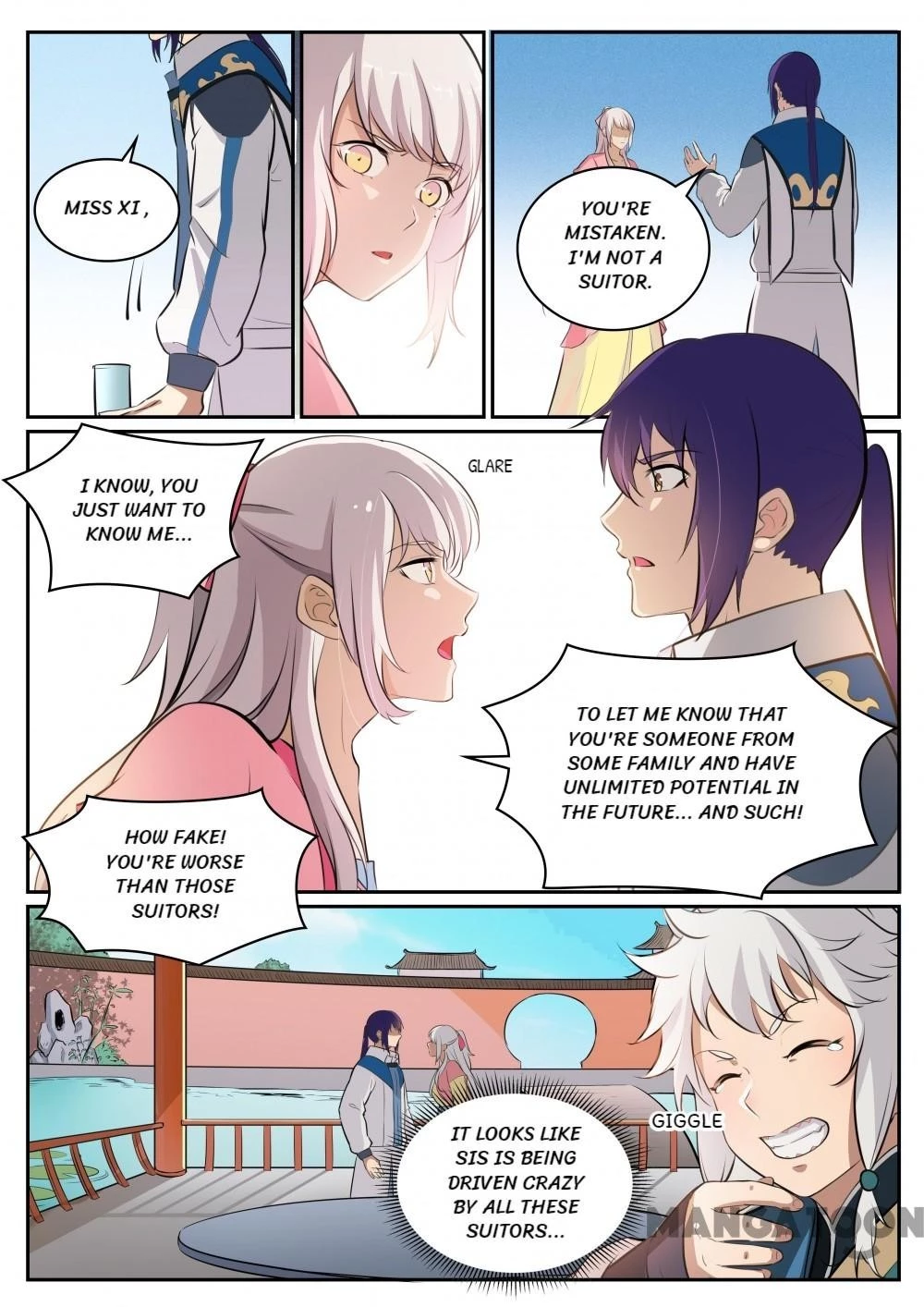 Apotheosis Chapter 315 - 5