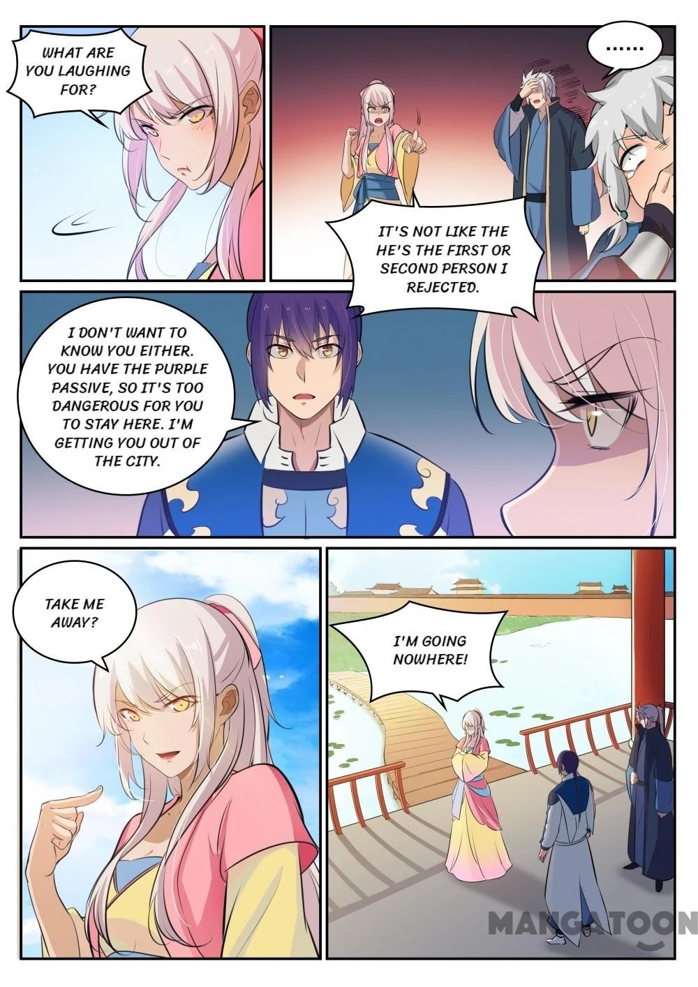 Apotheosis Chapter 315 - 6