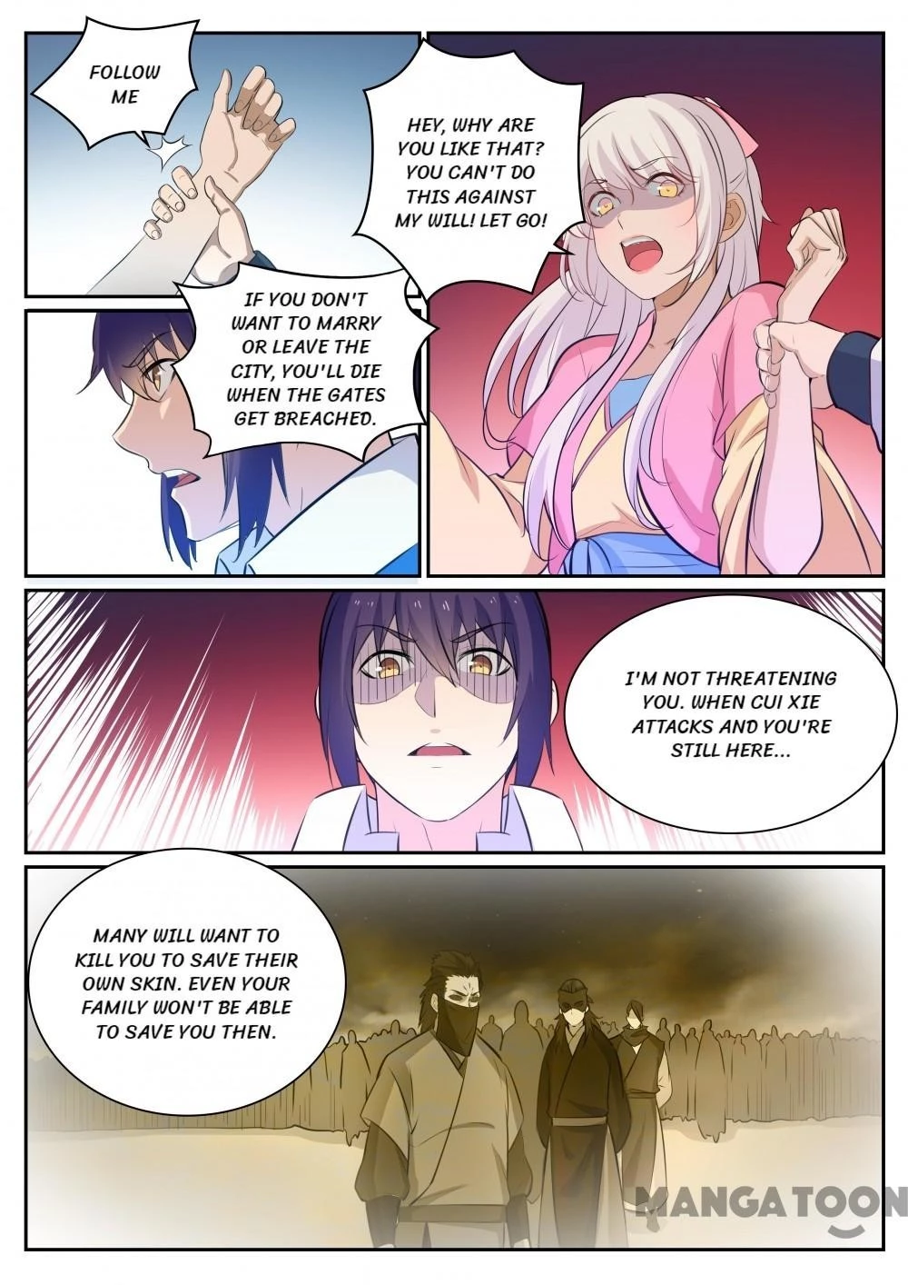 Apotheosis Chapter 315 - 7