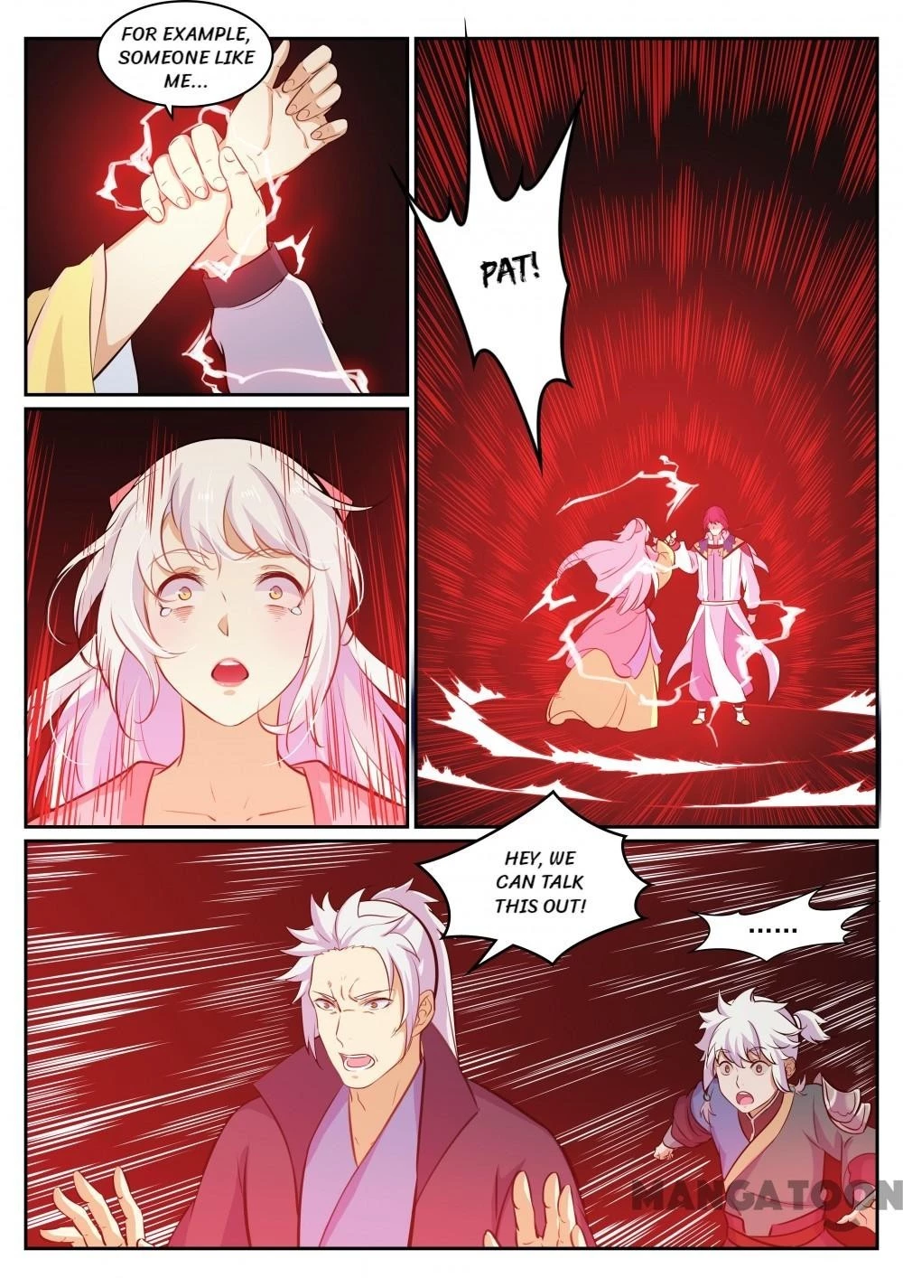 Apotheosis Chapter 315 - 8