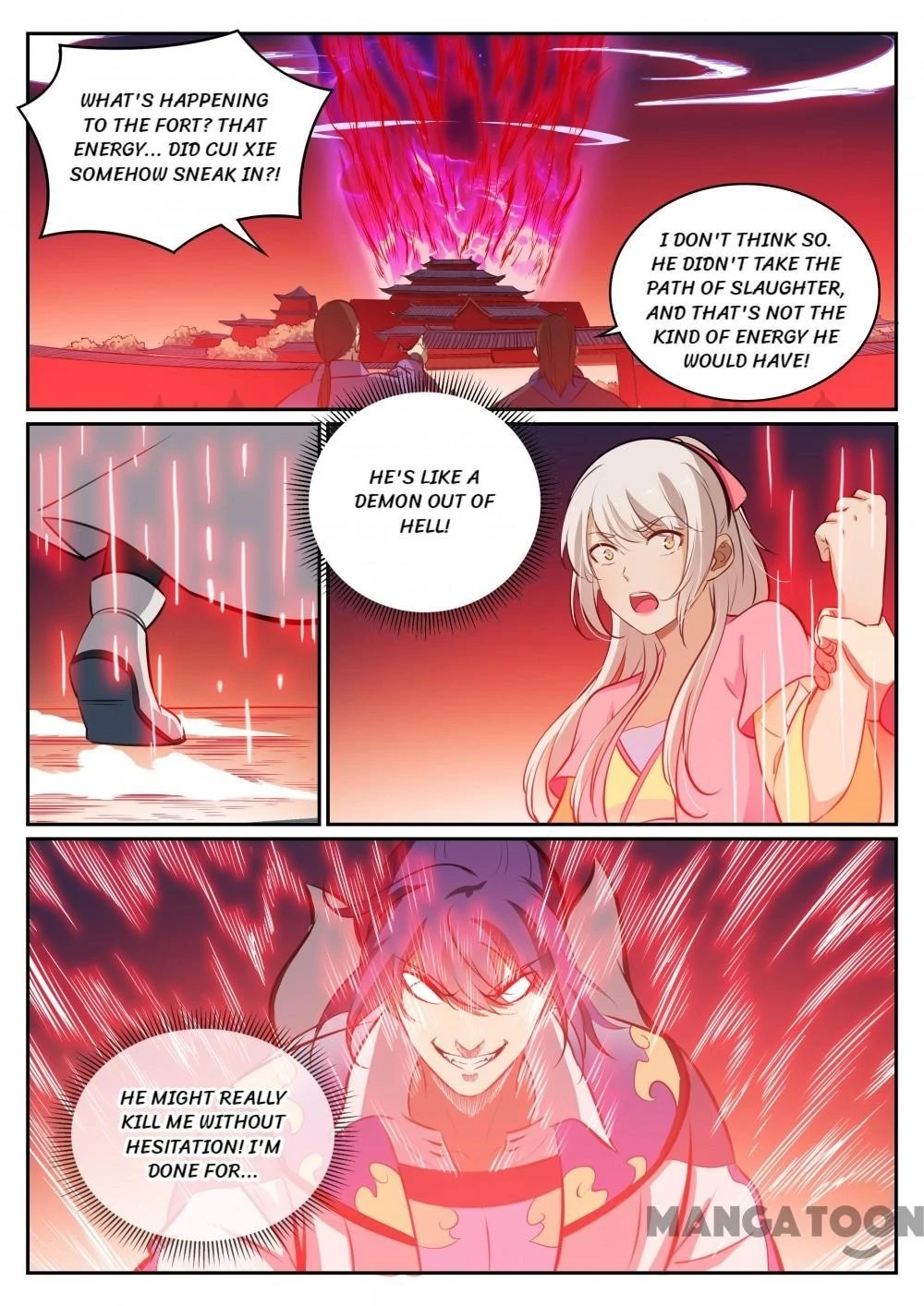 Apotheosis Chapter 315 - 9
