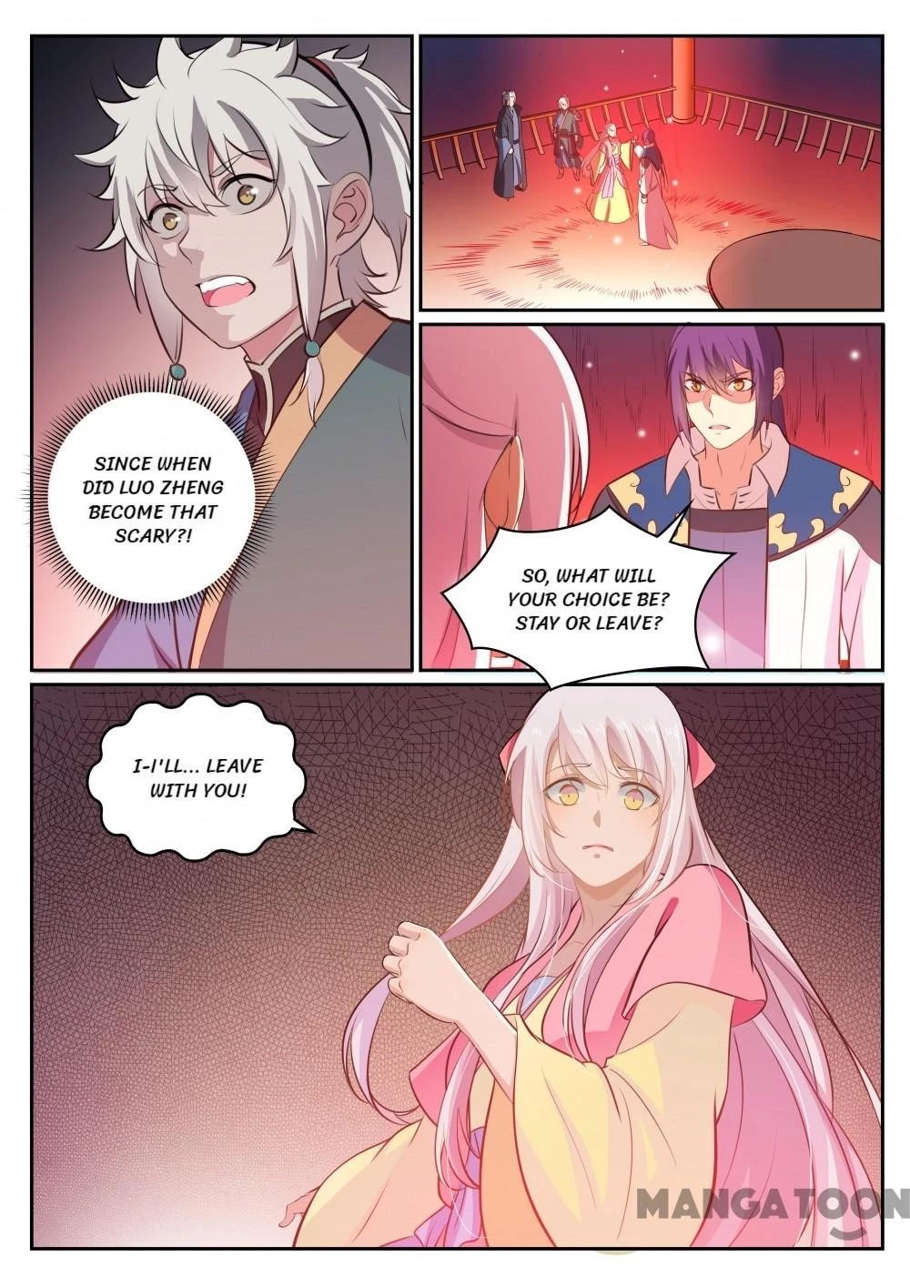 Apotheosis Chapter 315 - 11