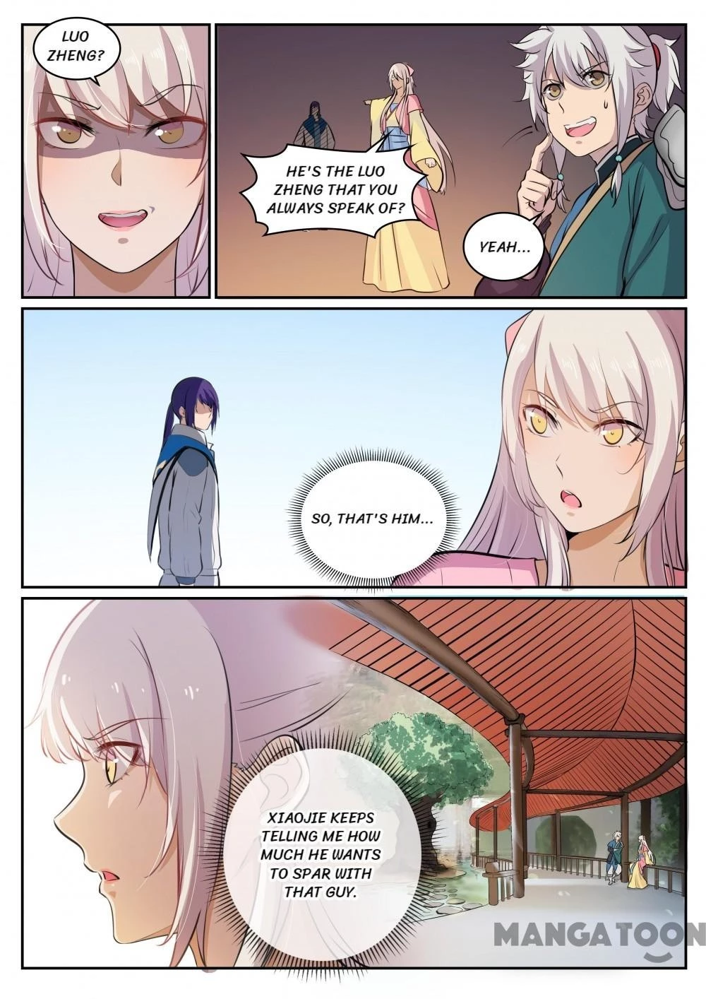 Apotheosis Chapter 315 - 14