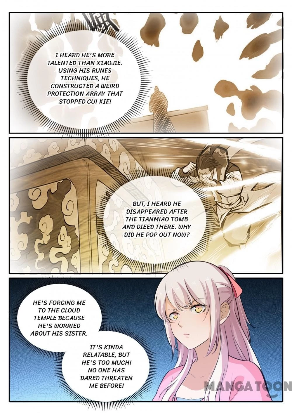 Apotheosis Chapter 315 - 15