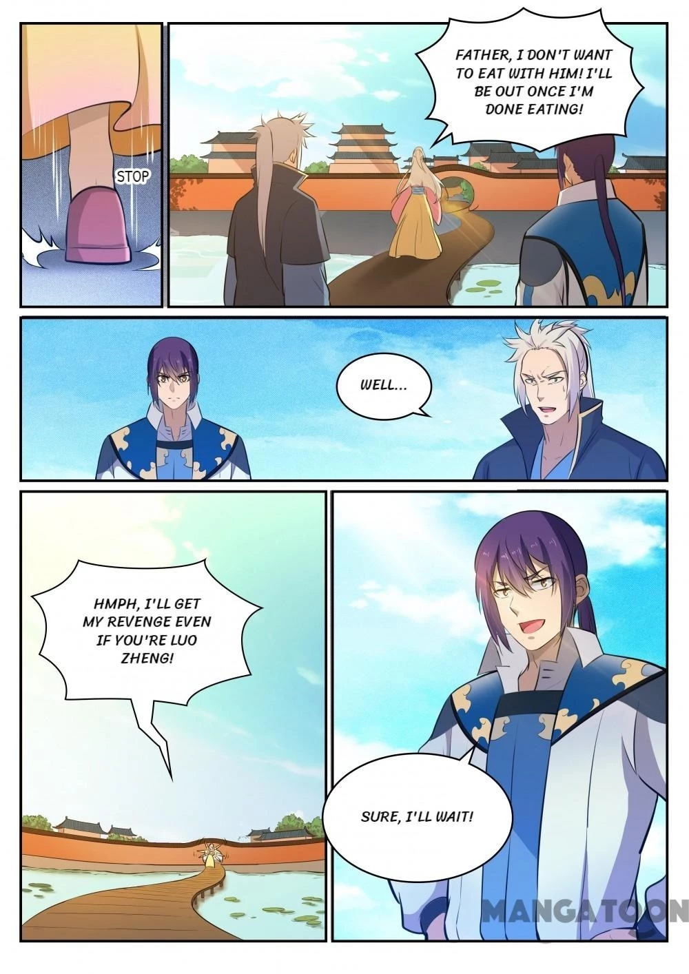 Apotheosis Chapter 315 - 16