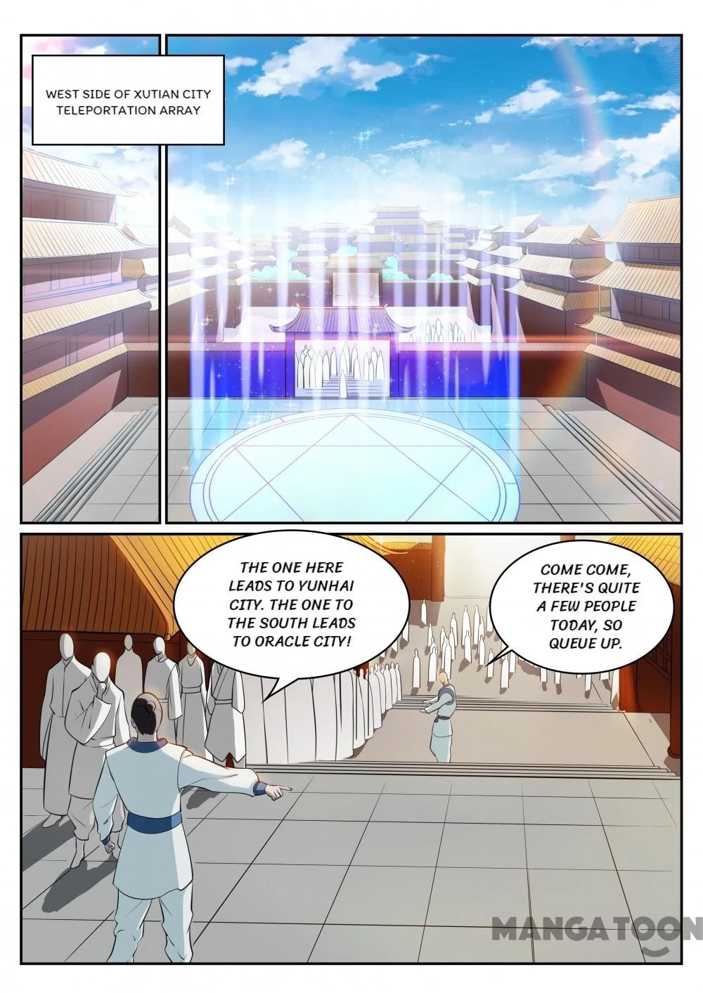 Apotheosis Chapter 316 - 2