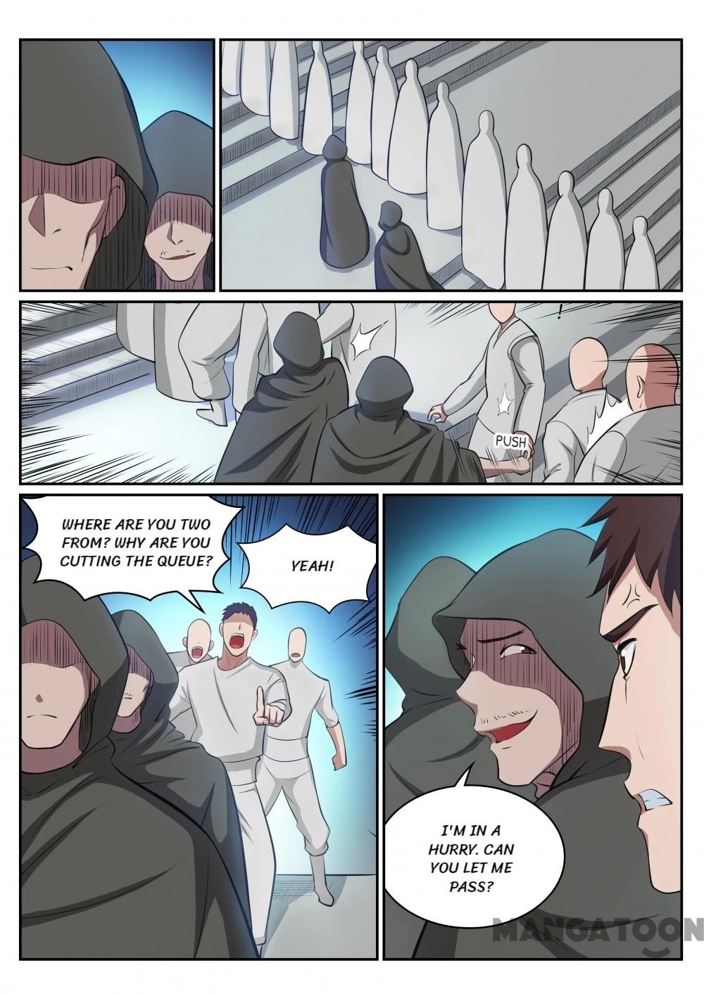 Apotheosis Chapter 316 - 3