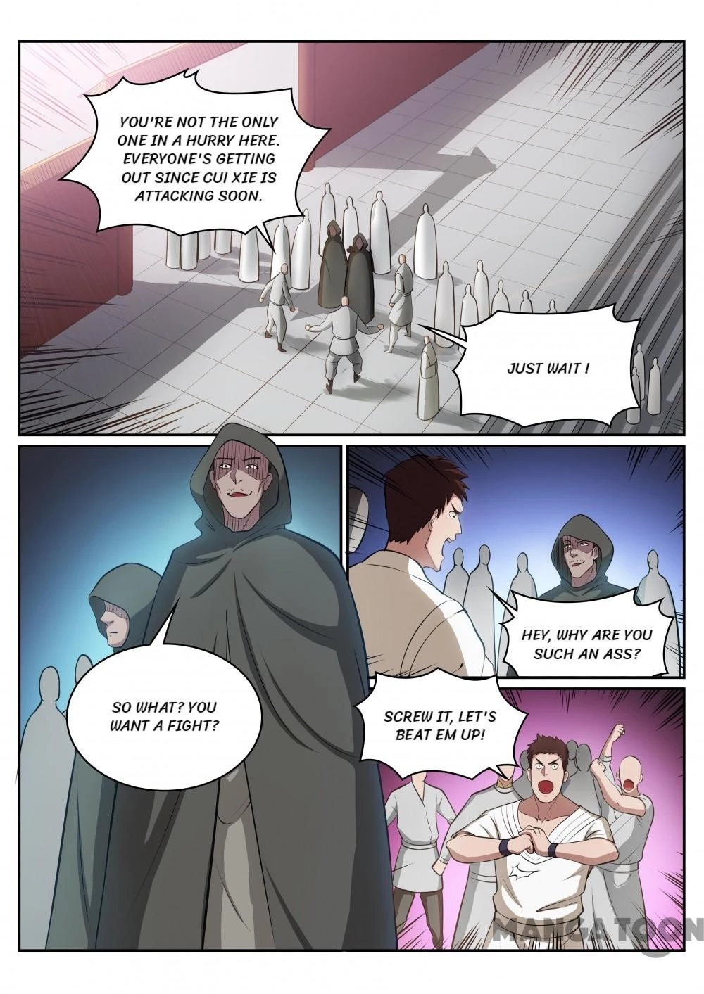 Apotheosis Chapter 316 - 4