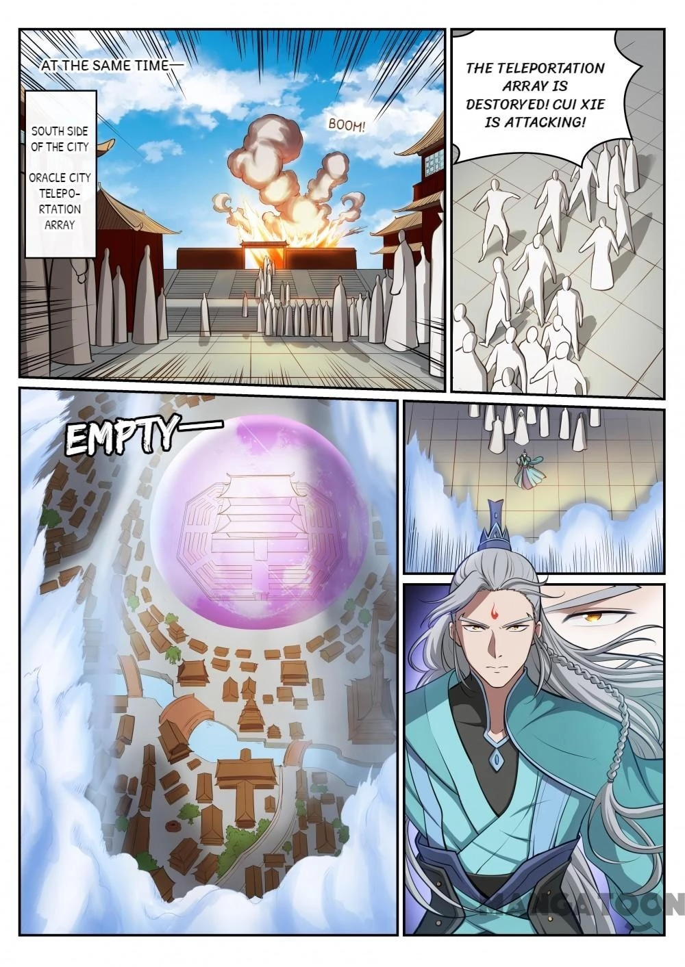 Apotheosis Chapter 316 - 8