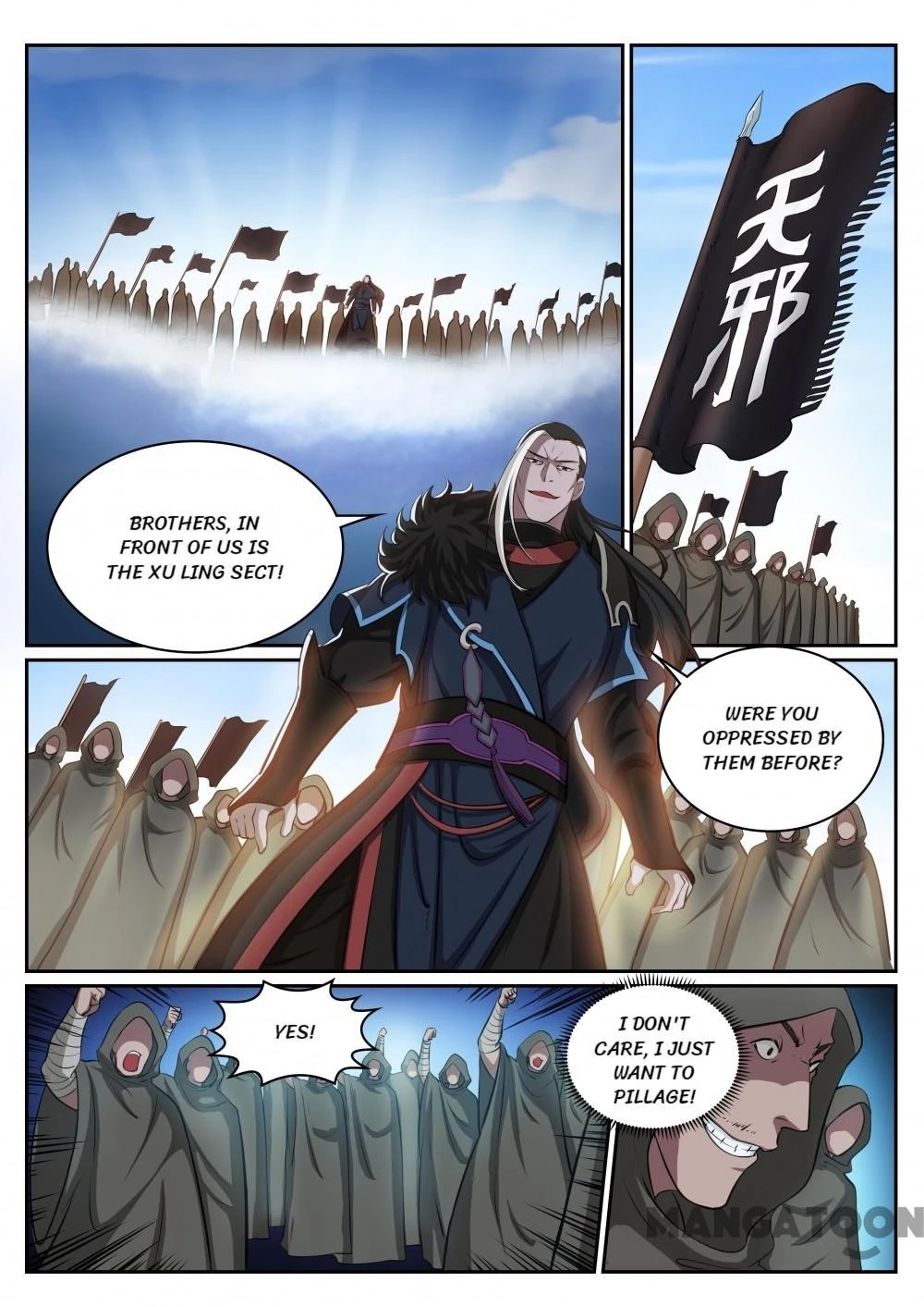 Apotheosis Chapter 316 - 9