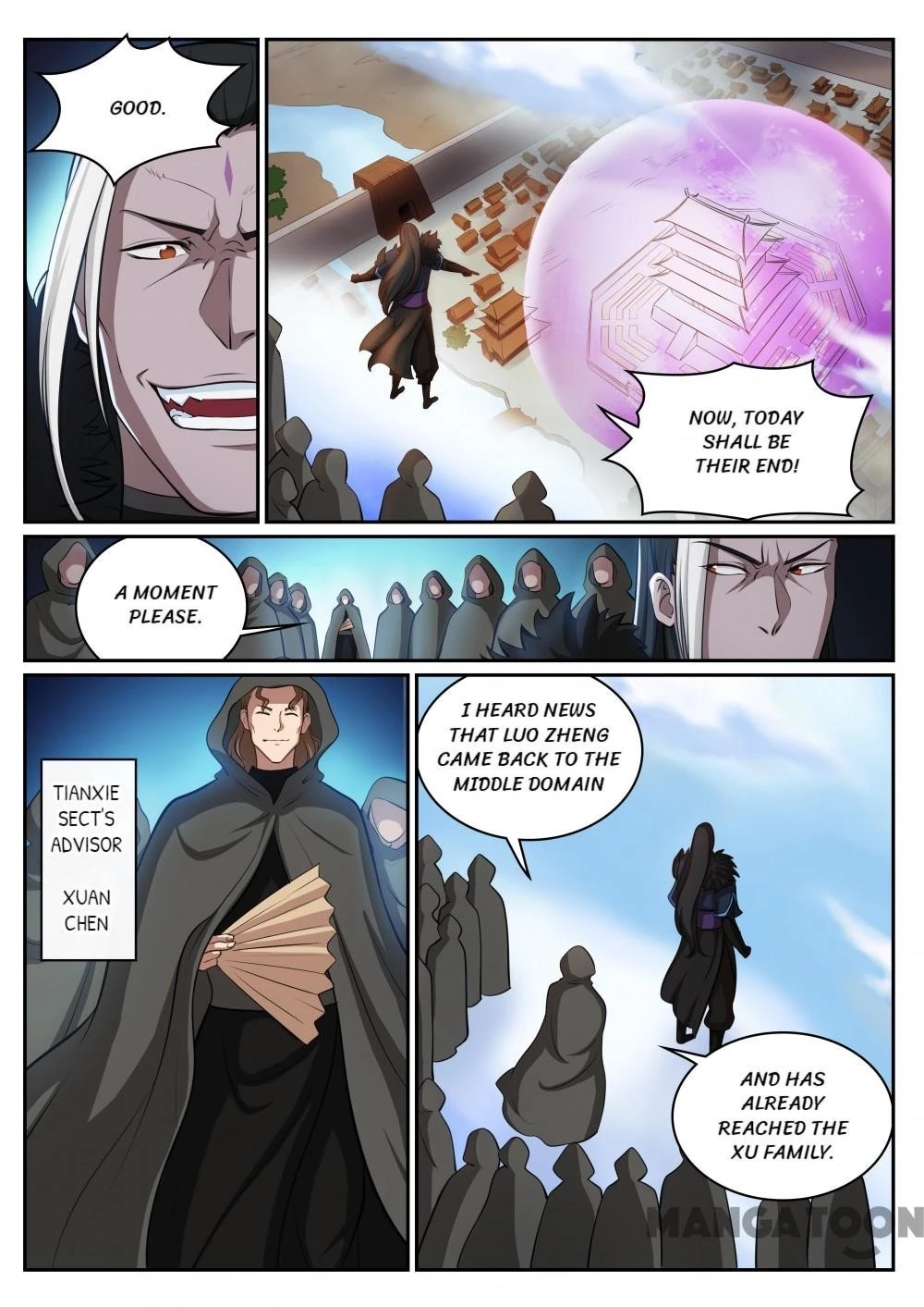 Apotheosis Chapter 316 - 10