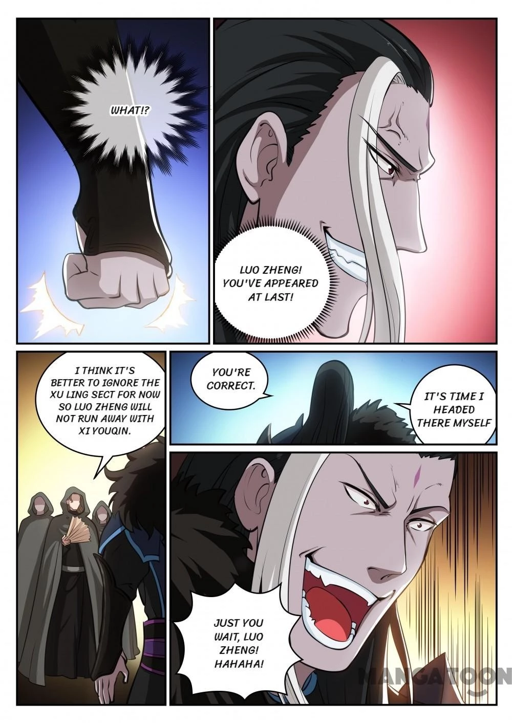 Apotheosis Chapter 316 - 11