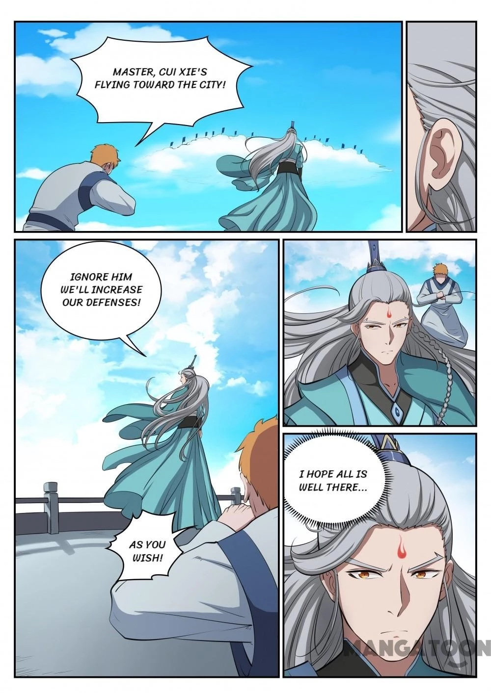 Apotheosis Chapter 316 - 13