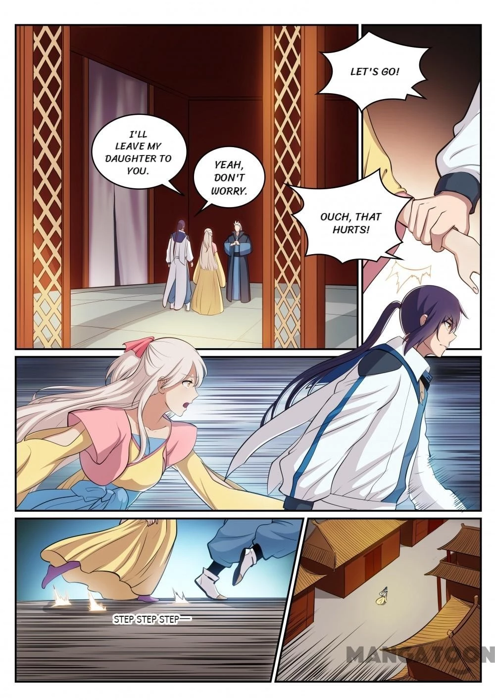 Apotheosis Chapter 316 - 15