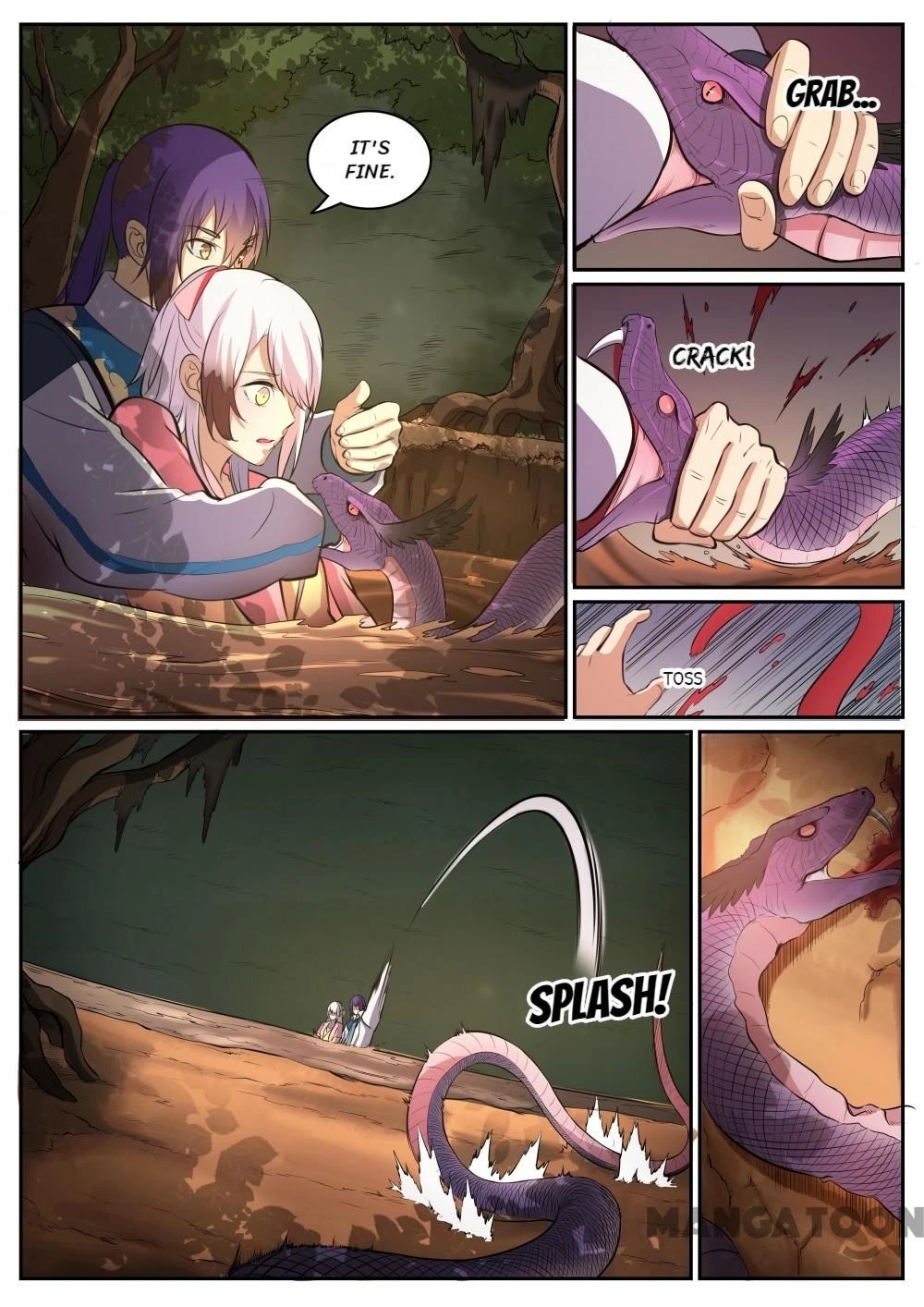 Apotheosis Chapter 319 - 2