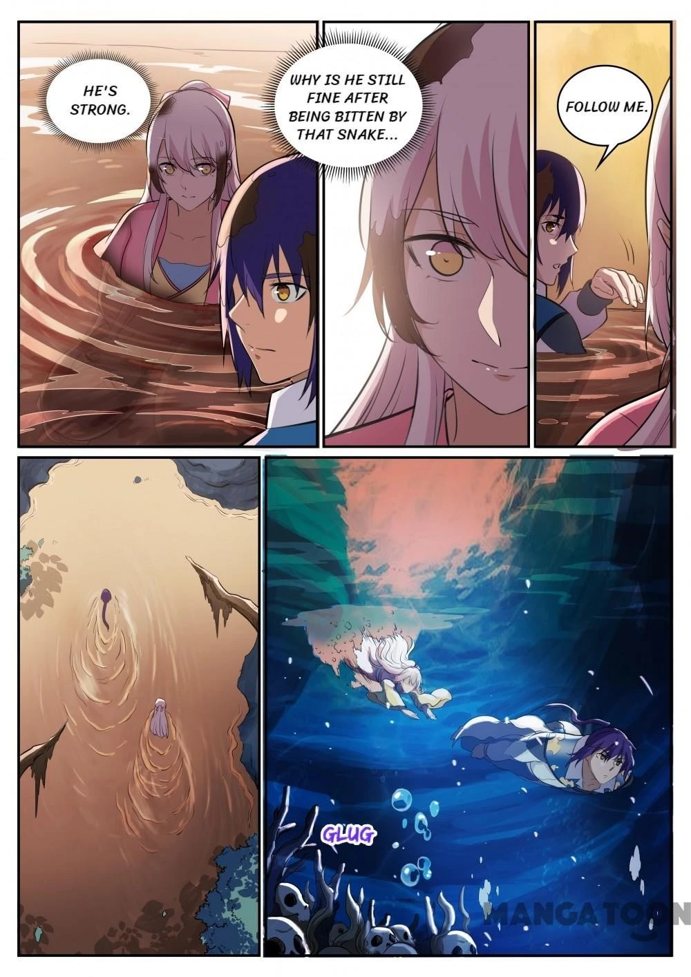Apotheosis Chapter 319 - 3