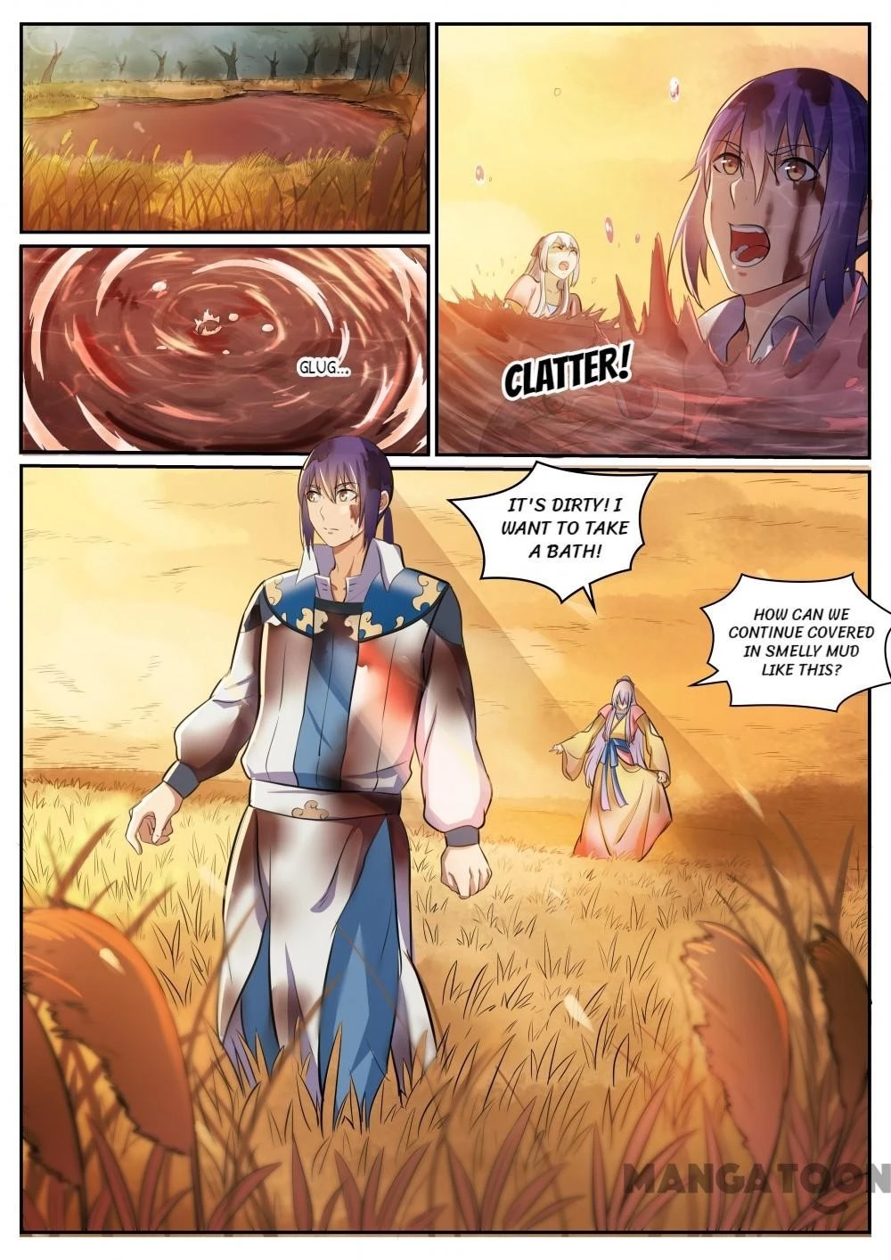 Apotheosis Chapter 319 - 4
