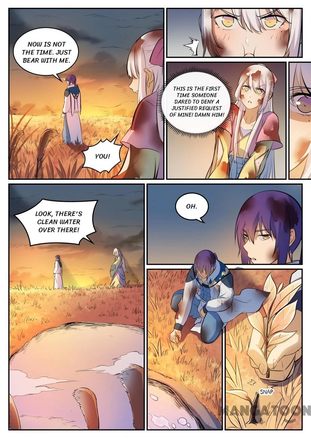 Apotheosis Chapter 319 - 5