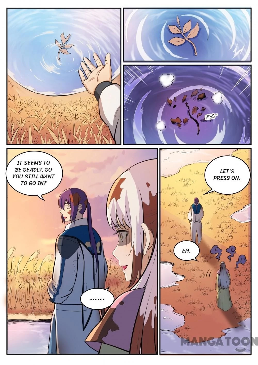 Apotheosis Chapter 319 - 6
