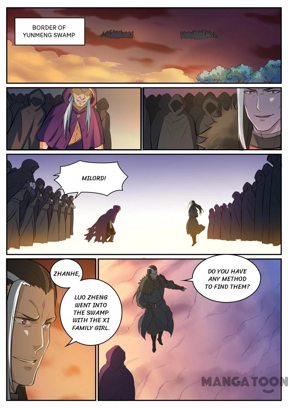 Apotheosis Chapter 319 - 7